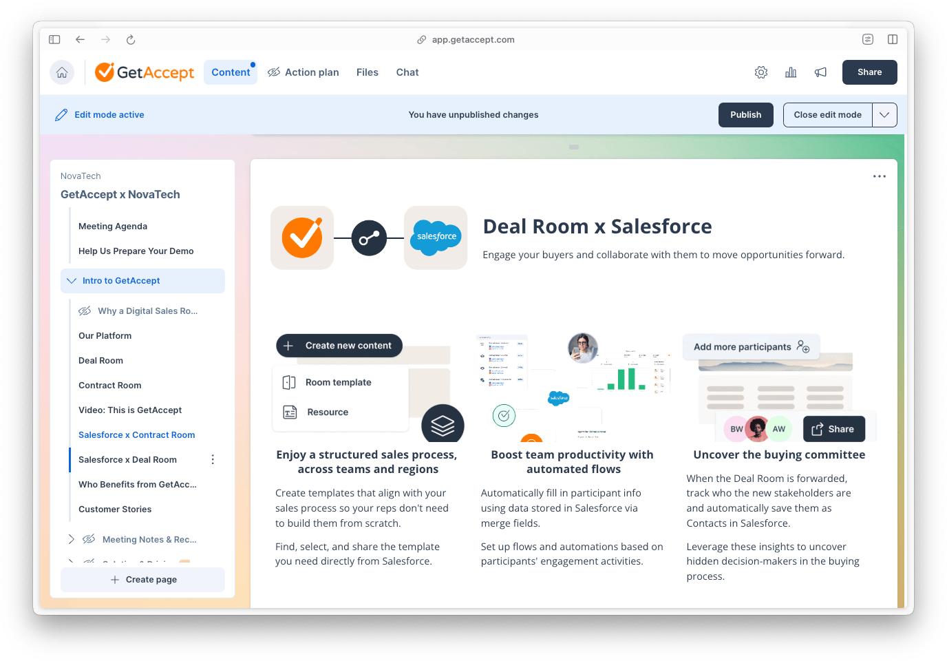 Introducing Placeholders Work even more efficiently with your Deal